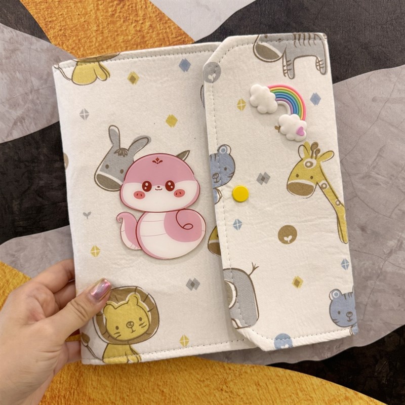 蛇宝宝孕检报告单收纳册a4a5对折资料本文件夹孕妇产检孕期档案册