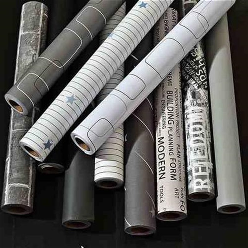 贴纸墙贴宿舍男生房间墙纸可撕自带粘胶的壁纸自粘强纸墙贴