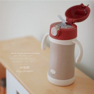 韩国膳魔foogo儿童保温杯宝宝鸭嘴杯婴幼儿学饮水杯幼儿园吸管杯