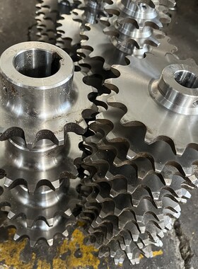 304不锈钢链轮 3分4分5分08A08B06B10A链轮 定做8齿30齿201链轮