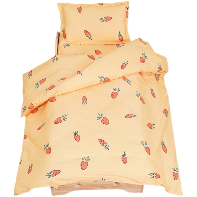 幼儿园被子三件套被套六件套小被子儿童午睡被褥宝宝入园床品