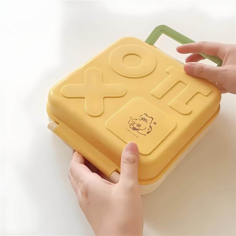 多功能迷你手动炒酸奶炒冰机冰激凌雪糕模具套装带提手无需插电款