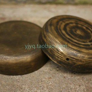 手工精制12公分青铜小马罗12CM小云锣 铜锣小锣青铜锣 铛铛单打锣