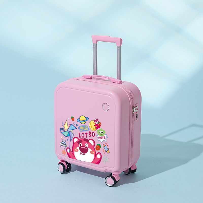 迷你行李箱18寸登机旅行箱女密码箱20小型可爱儿童拉杆皮箱子小号