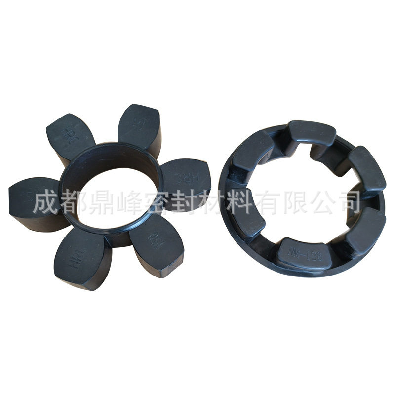聚氨酯梅花垫T型弹性块牛筋圈