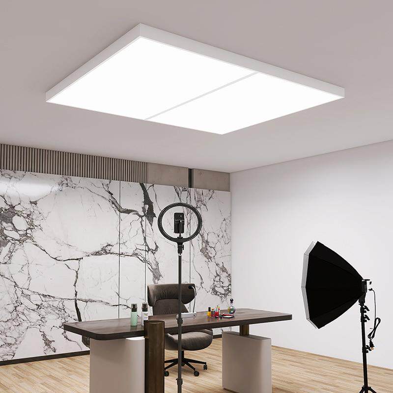 直播间专用顶灯主播补光拍照无影灯服装影棚影楼顶灯拍摄灯光设备