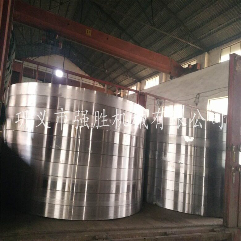 滚筒洗石机生产厂家洗矿机大齿轮滚圈配件设计加工