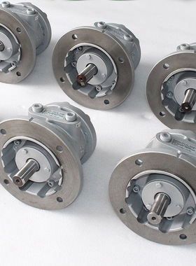 德斯威DAV8立式安装叶片式气动马达多种型号可供选择厂家直销