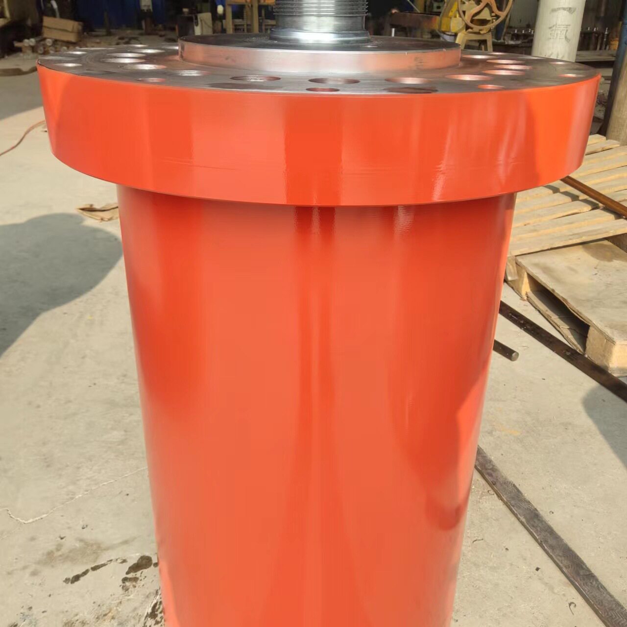 实体工厂供应重载系列压力机压油机专用油缸