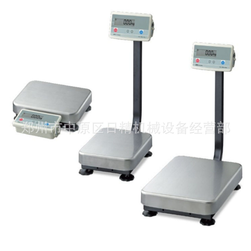 日本AND艾安德数字平台秤FG-30KBM-K