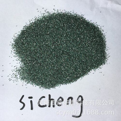 绿碳80目/80mesh绿碳化硅/F80绿碳化硅磨料/绿色碳化硅研磨材料