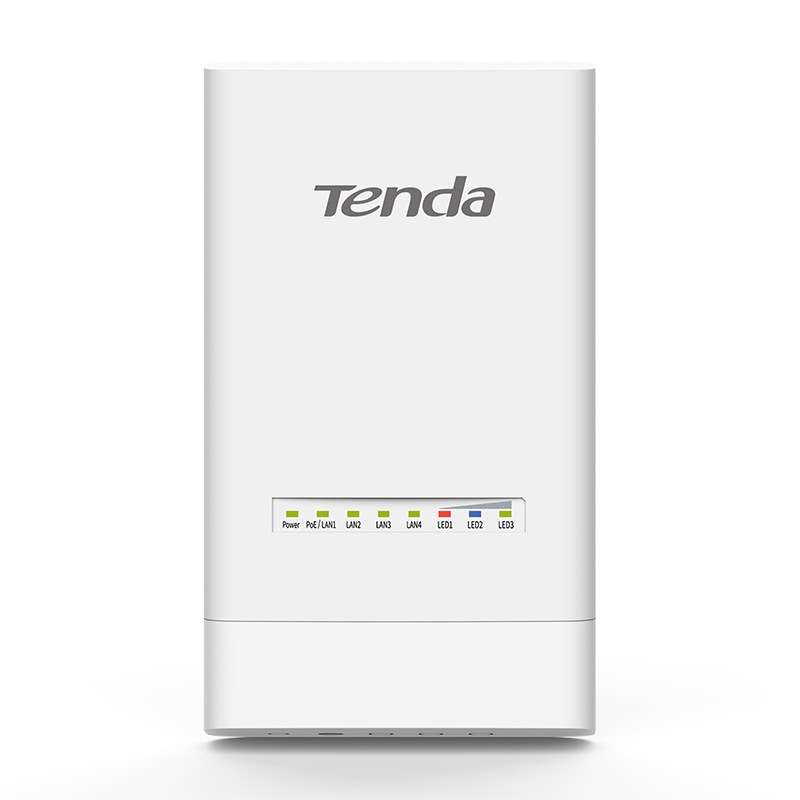 Tenda腾达OS3室外无线传输大功率CPE电梯监控点对点桥接5公里网桥