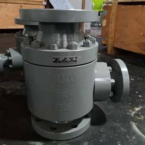 ZDM自控回流阀 高温高压大口径 排渣 陶瓷 法兰 欣弘阀门