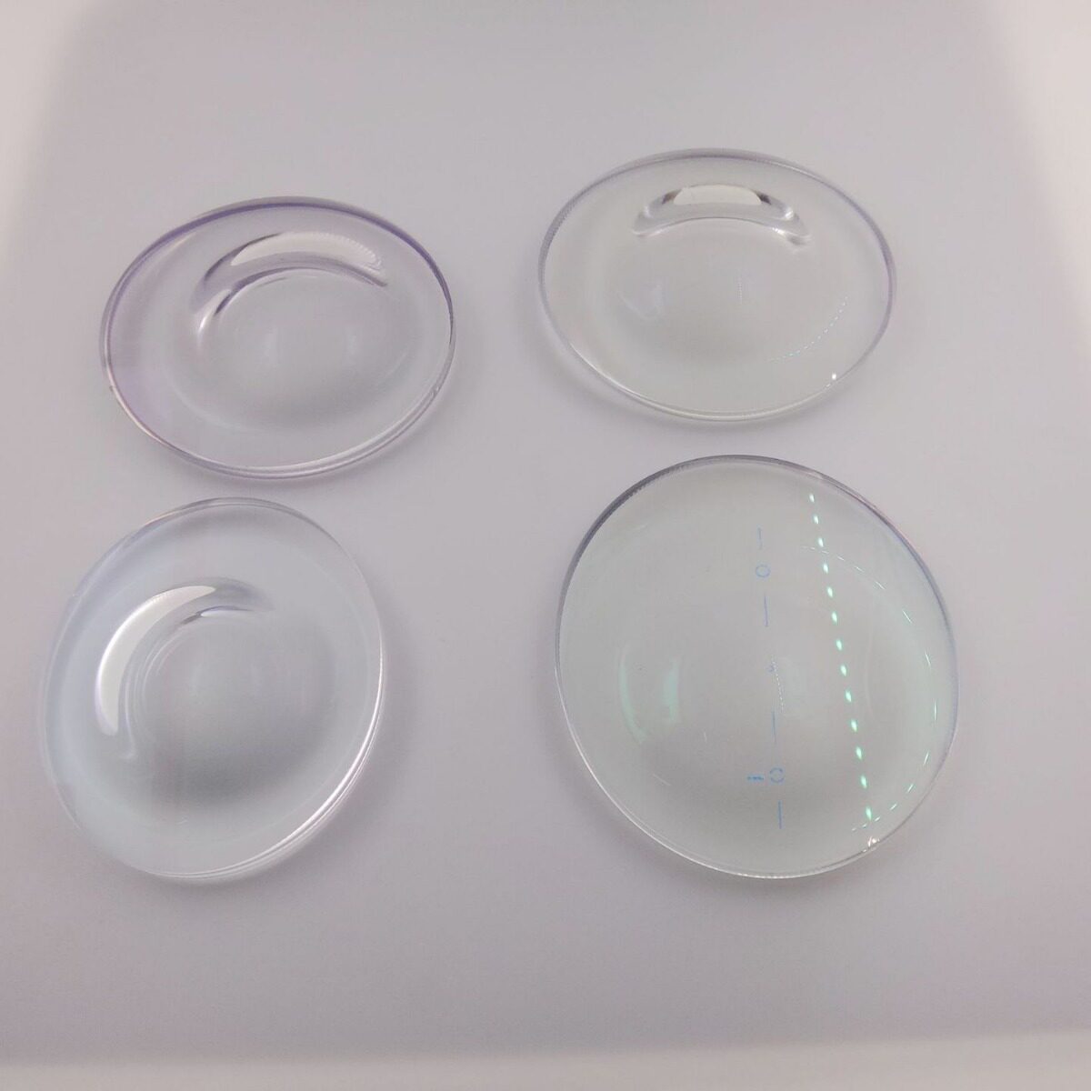 1.74异形美薄镜片直销1.74近视车房眼镜片丹阳镜片厂家