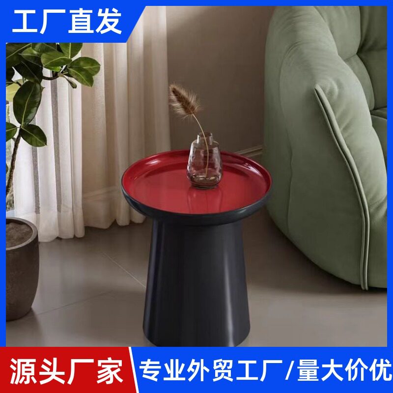 TJKDMR81A设计师款创意圆桶边几现代简约迷你角几沙发边小茶几