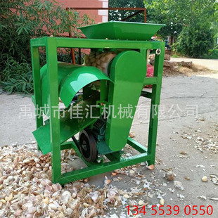 电机带大蒜分瓣机 电动式大蒜机 新型蒜头分离机 省事不伤蒜