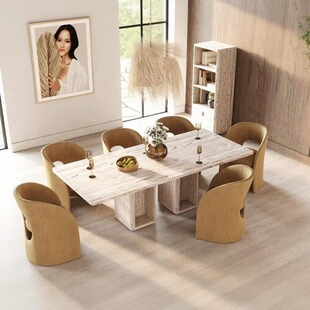 北欧轻奢接待洽谈椅酒店大厅商务办公会议椅设计师样板间椅子餐椅