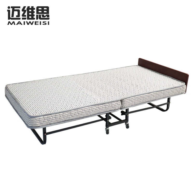 折叠隐形两折午休陪护床