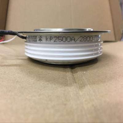 单向可控硅平板式KP2500A2800V软启动专用普通晶闸管2500A2800V