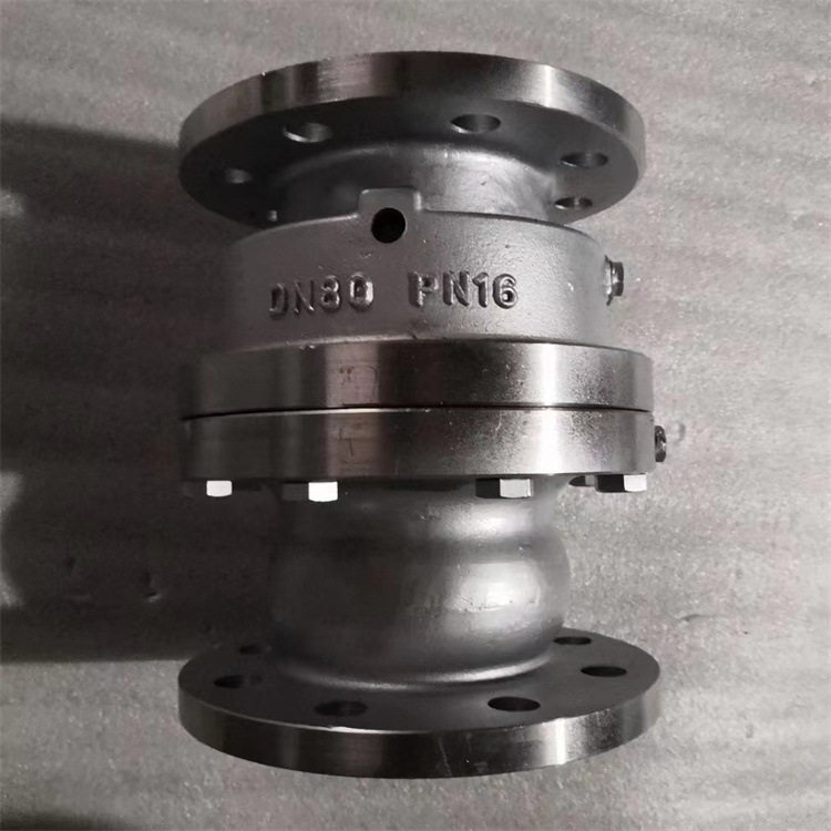 ZSGP-16C DN100气动法兰梭阀制氮机专用-铸钢材质-泌阳县阀门