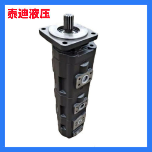 JHP80/80/40/10四联齿轮泵 徐工50K 50吨HP51B678/20/20/10/02GA