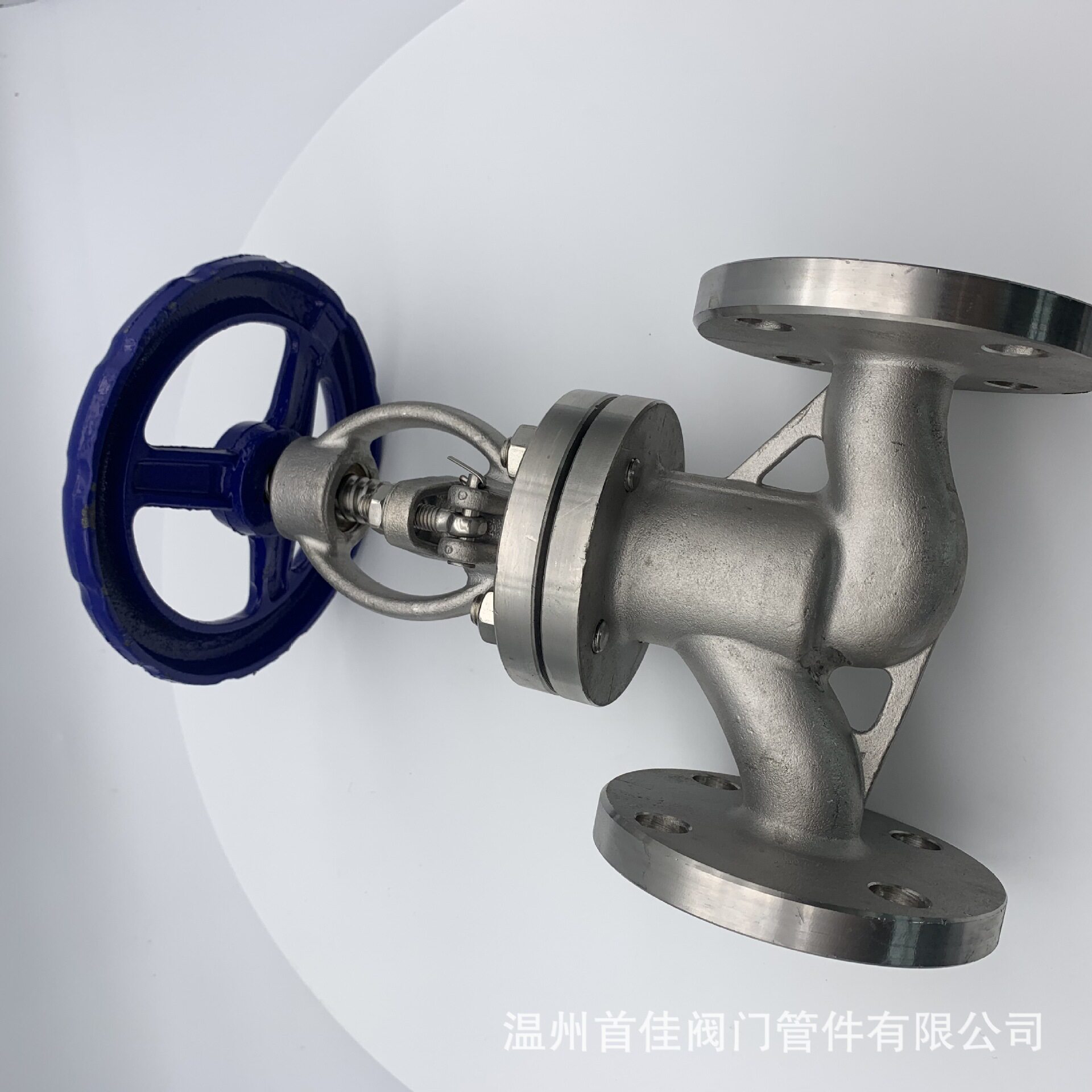 现货不锈钢截止阀J41W-16P 304材质不锈钢截止阀 明杠法兰截止阀