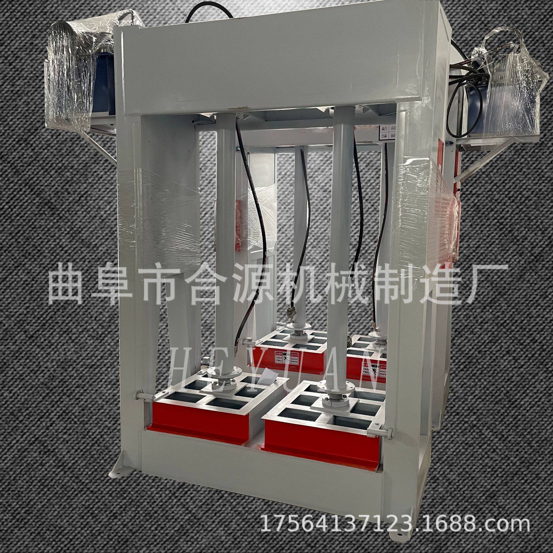 铅门移动式冷压机龙门铣床压板台面蜂窝板冷压机不锈钢门冷压