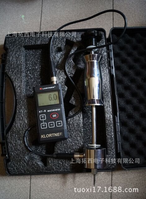 意大利KT-80针插感应木材测湿仪/含水率测定仪板材湿度检测仪