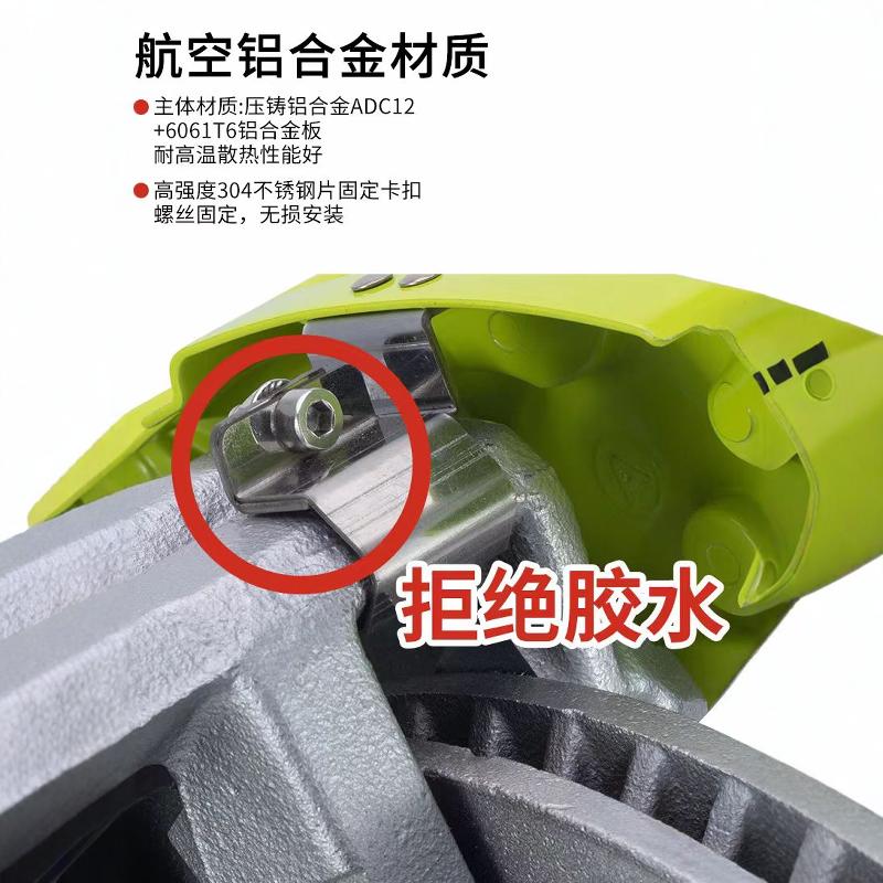 奔驰铝合金卡钳罩刹车改装
