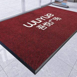 厂家直销商用流星纹毯防滑地垫PVC脚垫进门广告毯入户门垫吸水垫