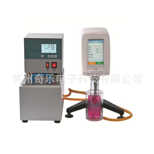 NDJ-5T油墨油漆涂料化妆品胶水粘度计高低温恒温粘度计