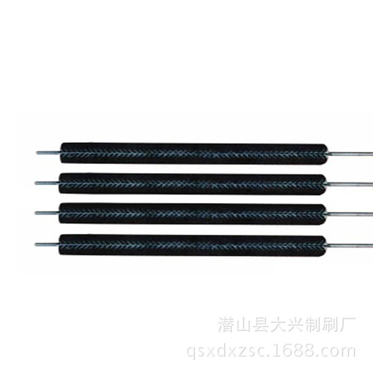 生产蔬菜清洗机毛刷辊尼龙丝毛刷辊玻璃深加工毛刷按需可定
