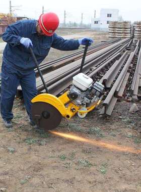 销售内燃钢轨锯轨机使用方便NQG-6.5内燃钢轨锯轨机