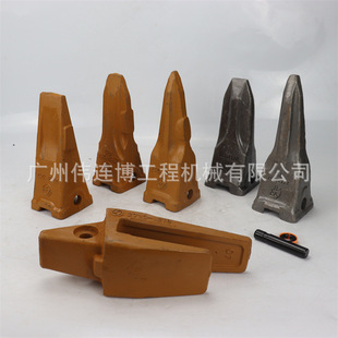 厂家批发挖机斗齿三一SY200/215/225耐磨岩石齿土方齿破冰齿牙王