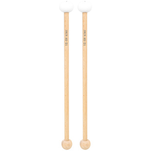 工厂直销尼龙木头双头定音槌手感顺滑坚实耐用定音锤鼓槌厂家直销