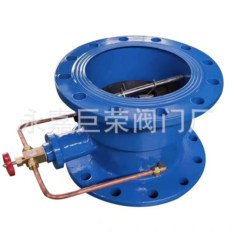 微阻缓闭止回阀消声防水锤逆止阀启闭灵活压力小HH49X-16Q
