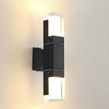 北欧LED户外壁灯防水简约阳台庭院外墙大门口灯室外壁灯防水壁灯
