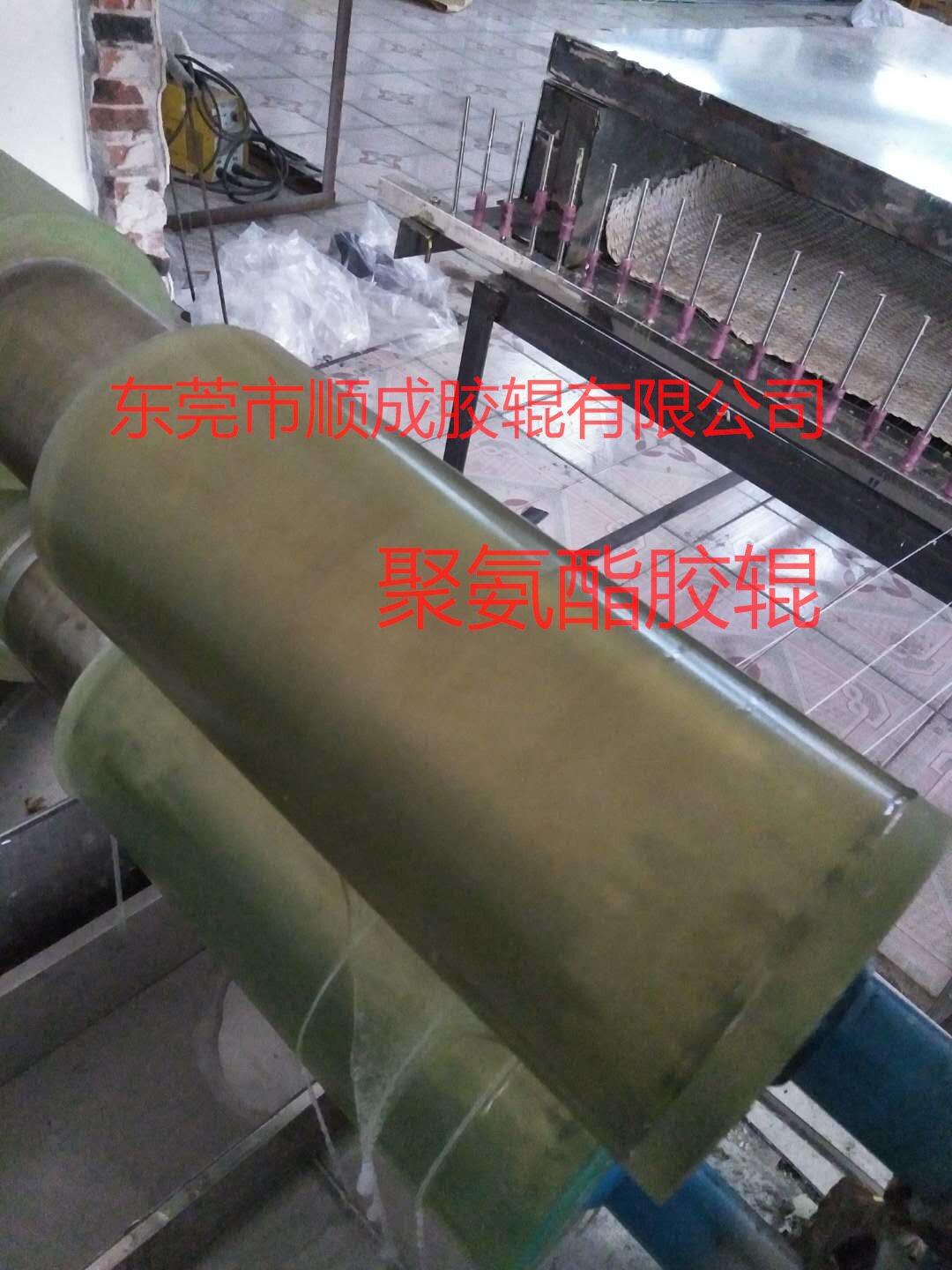 聚氨酯胶辊包胶 PU包胶轮 优力胶包胶辊 工业用胶辊 家业用胶辊