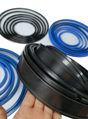 工厂大量现货自卸车多级缸 翻斗车油缸油封 HYVA油封191-5 169/5