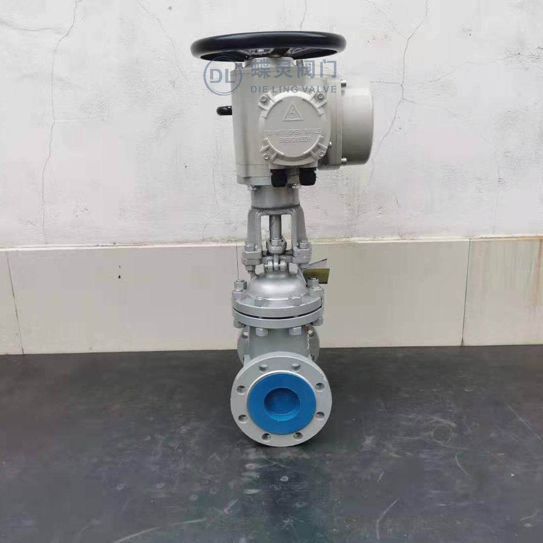 Z941H-16C电动铸钢法兰闸阀蝶灵电动闸阀DN300