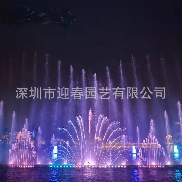 别墅泳池小型低压泵控制器喷泉不锈钢孔雀尾喷头户外全铜