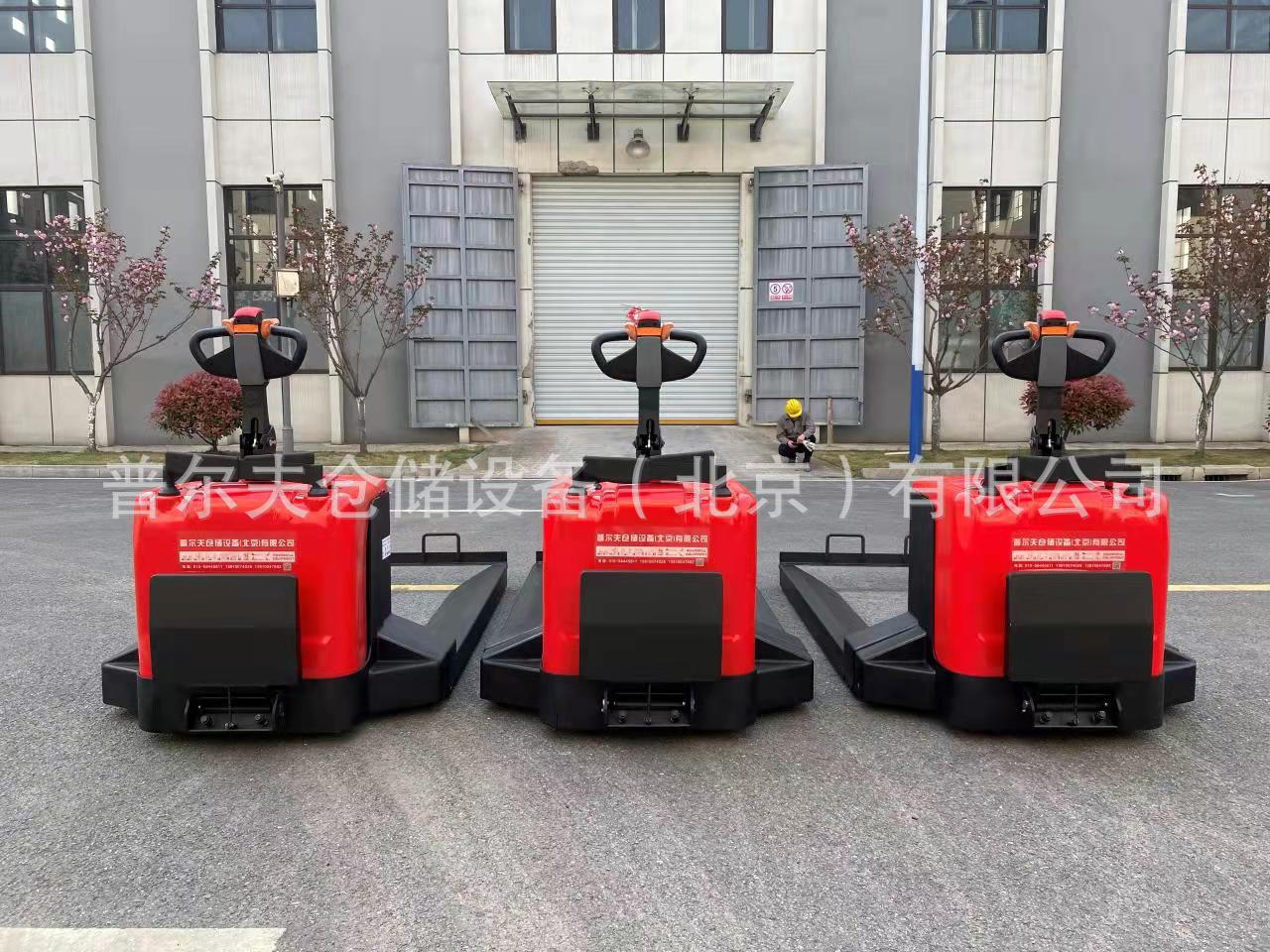 电动卷纸搬运车斜边地牛纺织经轴车纱辊车叉车加长加宽托盘拖车