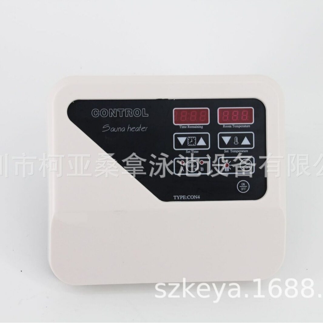 桑拿房炉子控制器电子数显自动恒温器家用商用桑拿炉控制接驳箱