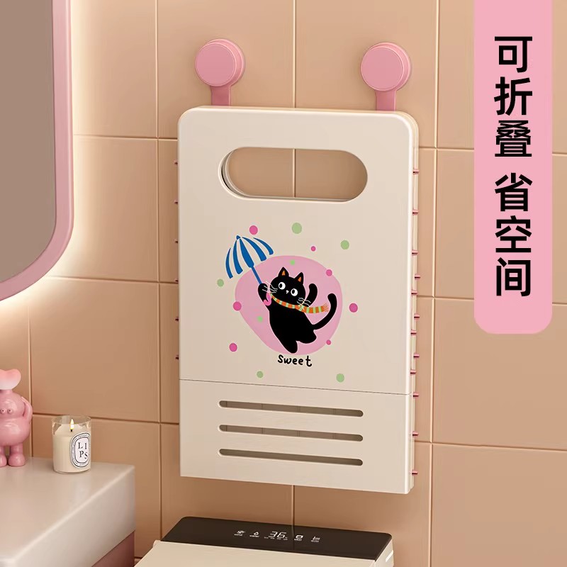 脏衣篓家用可折叠壁挂脏衣服收纳