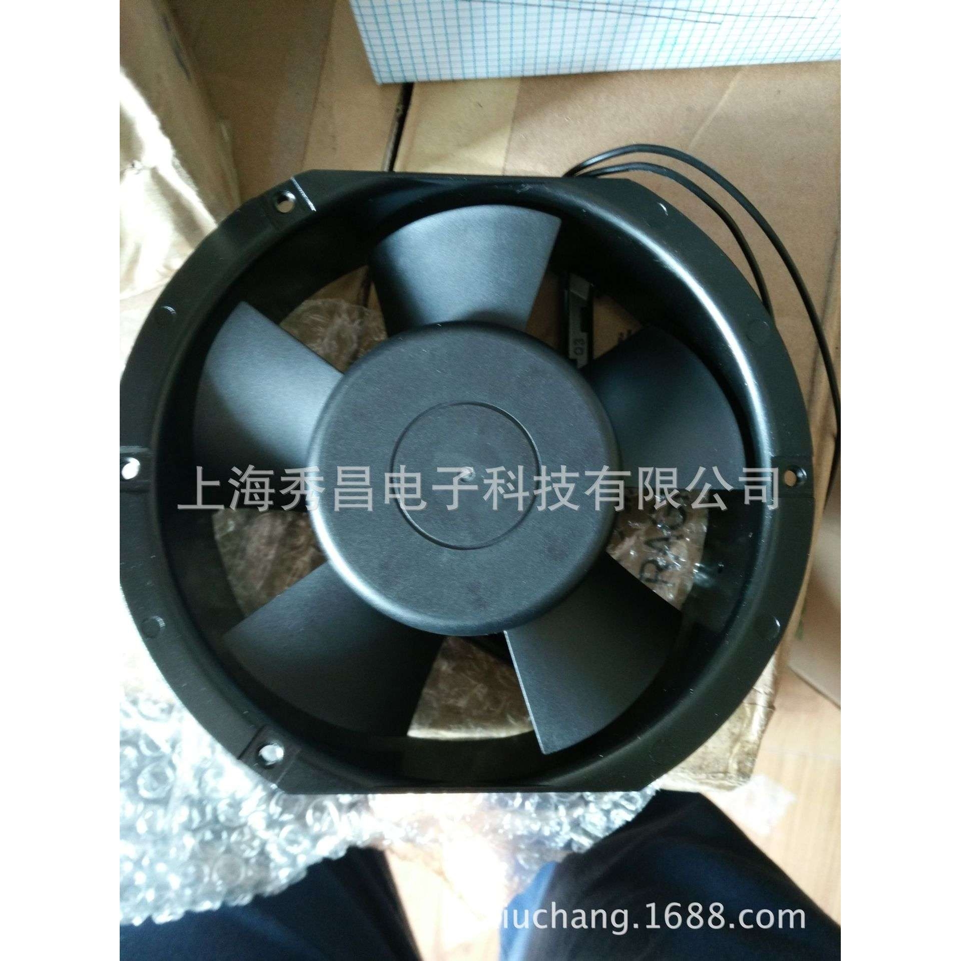 闽泉MQ17250HBL2/HSL2滚珠/含油220V风机17CM厘米17251 36W 0.24A