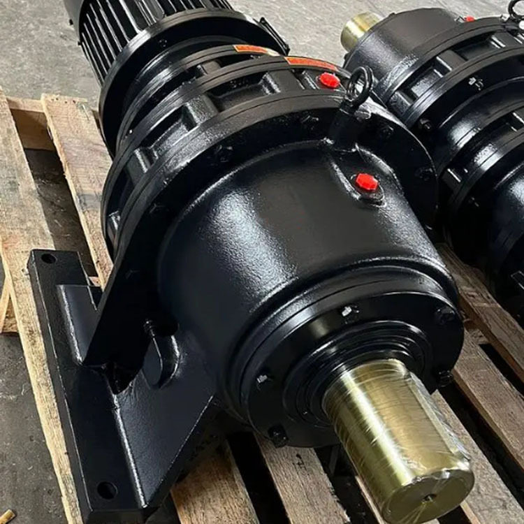 行星摆线轮减速机 XWED8165B-595减速器 设计合理图片