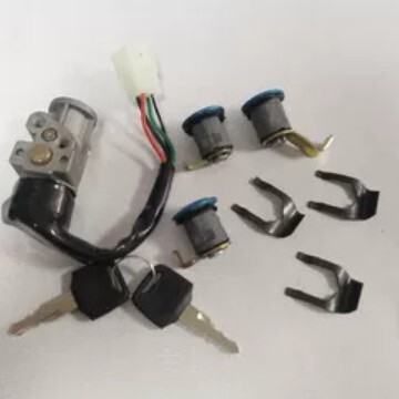 适用摩托车艇王CH250钥匙锁具大绵羊CF250巡洋舰CF150套锁电门锁