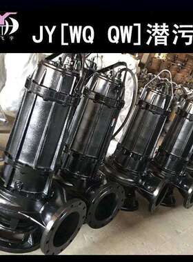 150JYWQ180-15-15潜水排污泵电泵无堵塞搅匀污水泥浆潜污泵