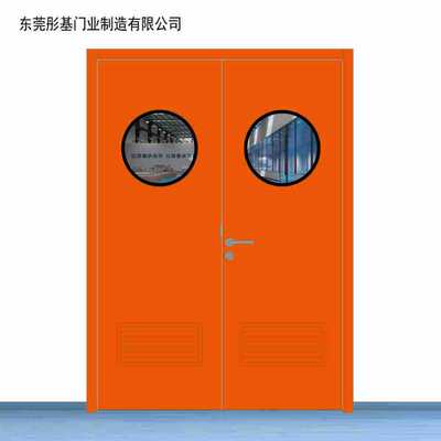 钢制净化门304气密门洁净门不锈钢子母门铝蜂窝钢质门钢制门加工