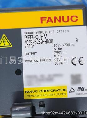 A06B-6150-H0110866-B380FANUC发那科A06B-6096-H206H207